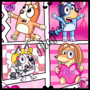 Vday Bluey