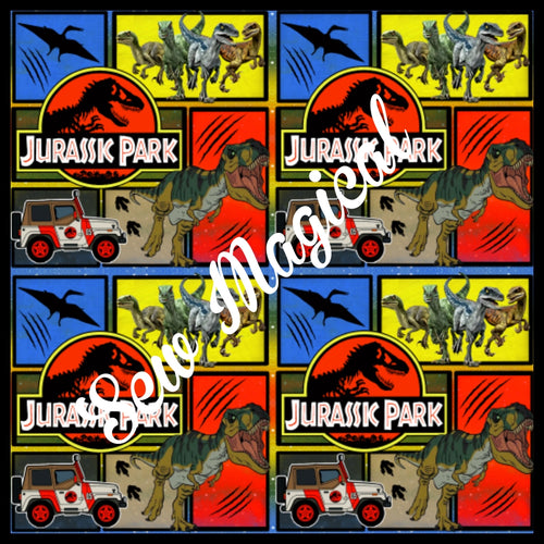 Jurassic Comic