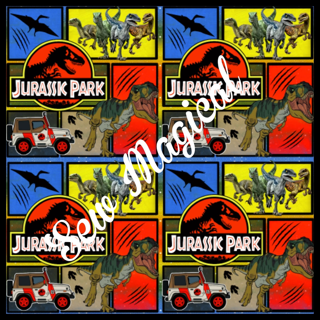 Jurassic Comic