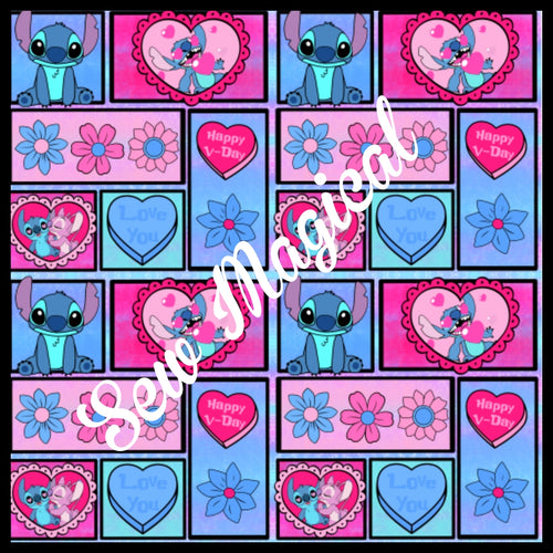 Stitch Love Comic