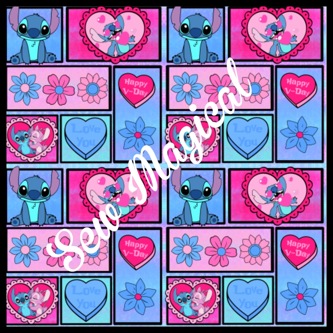 Stitch Love Comic