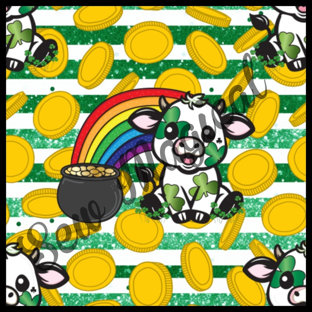 Pats Cow Rainbow Coins