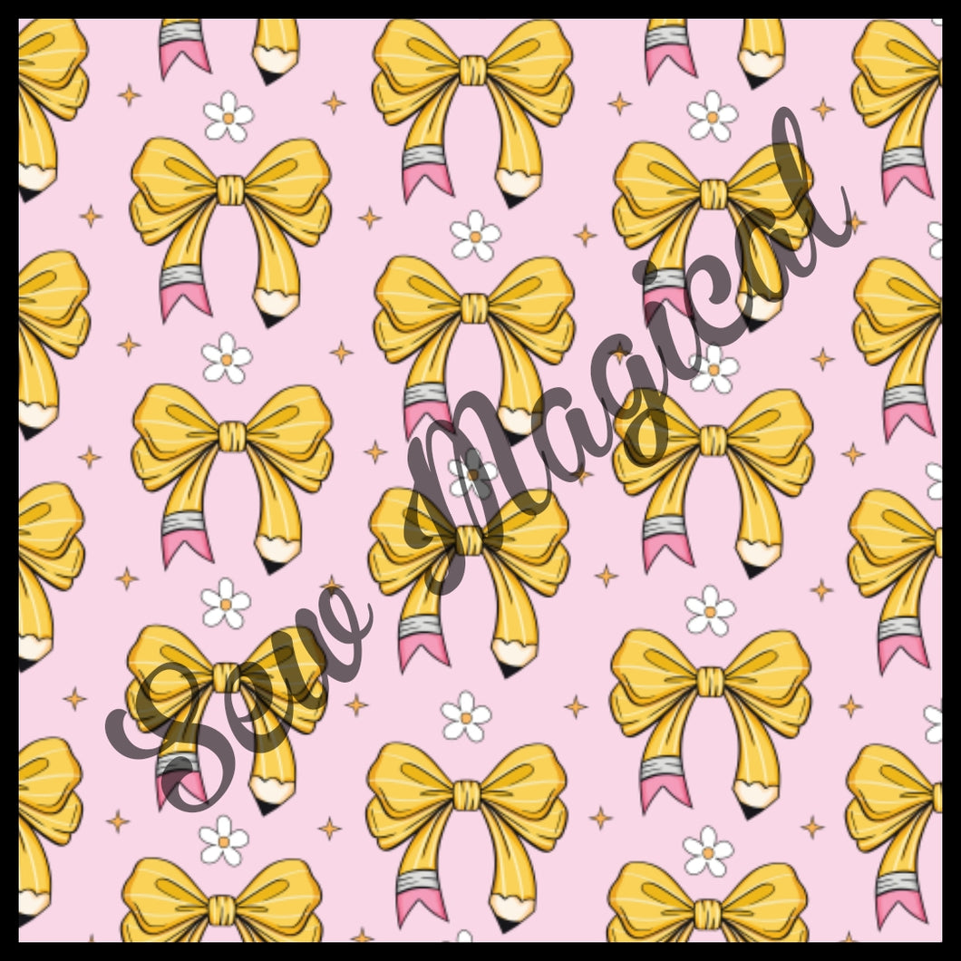 Pencil Bows