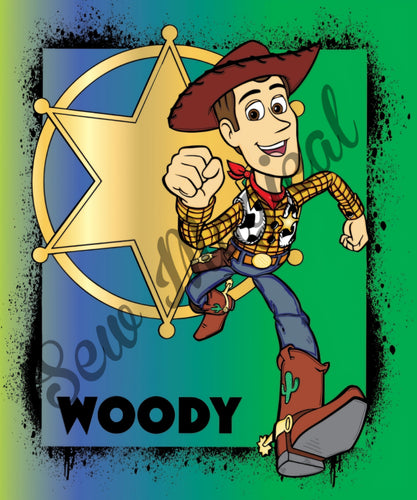 Woody 1 Yard Panel