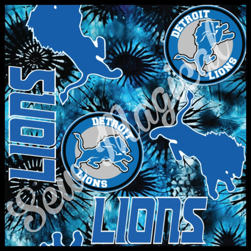 Lions Tie Dye