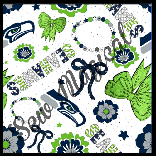 Seahawks Bows