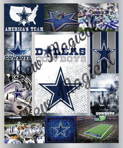 Cowboys Mega 2 Yard Panel