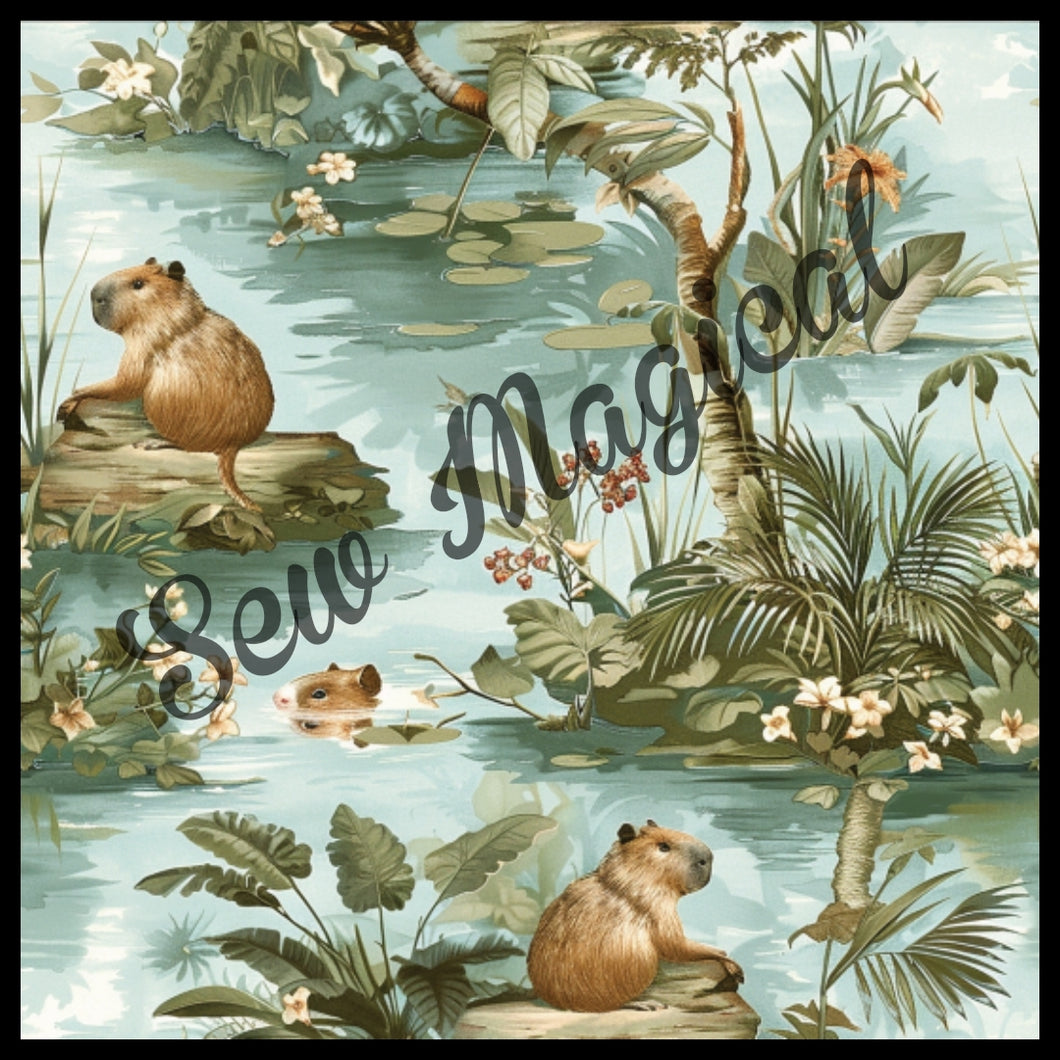 Capybara Water