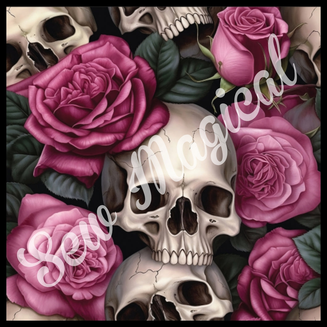 Skulls Pink