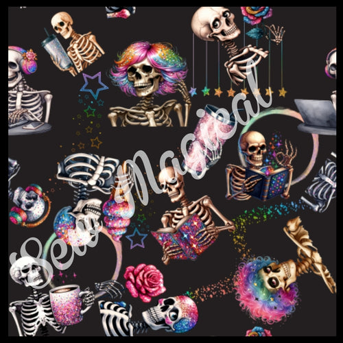 Glitter Skelton