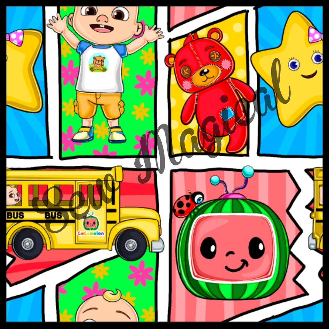 Cocomelon Comic