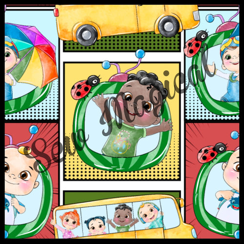 Cocomelon Comic WC