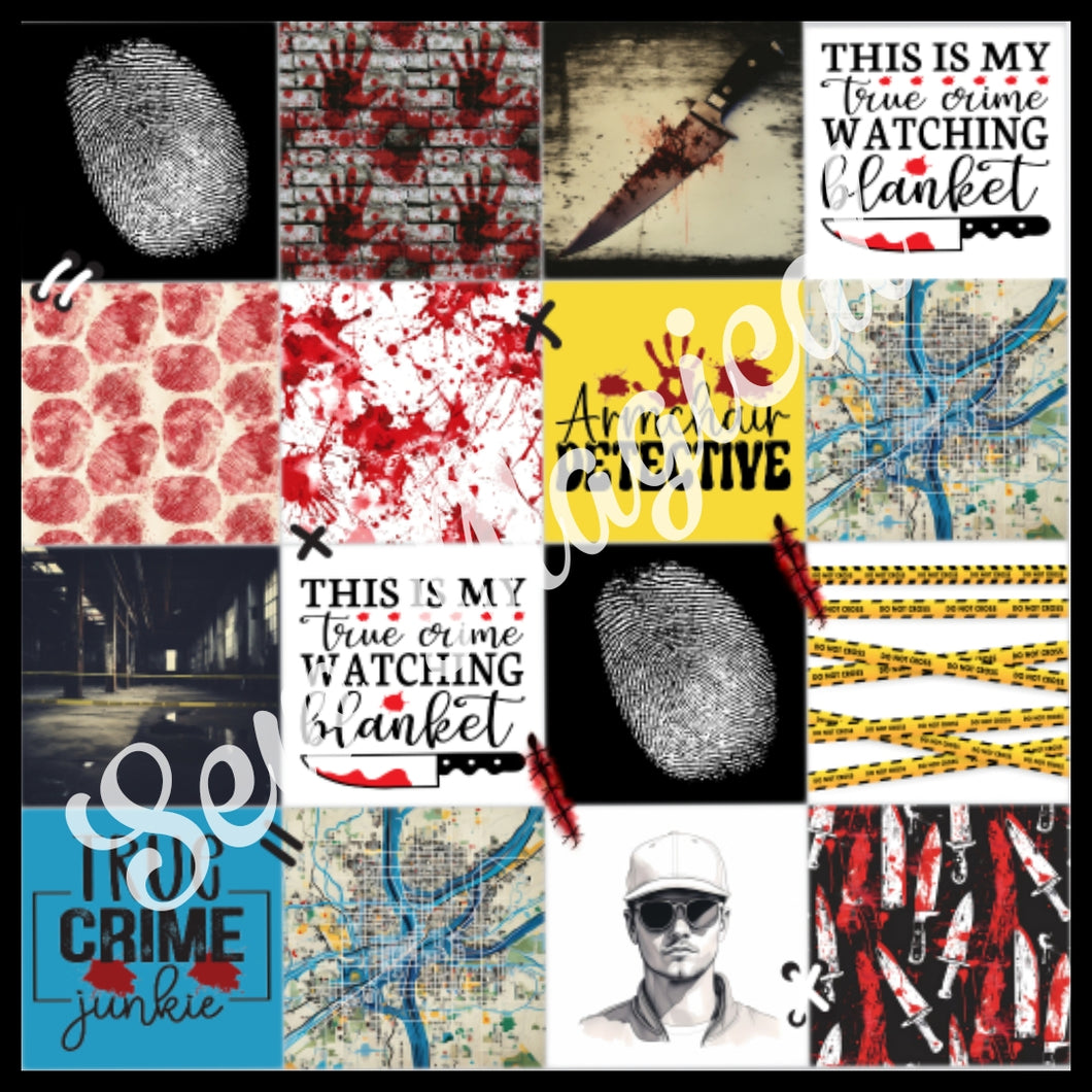 True Crime Patchwork