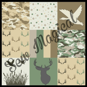 Hunt Patchwork No Words