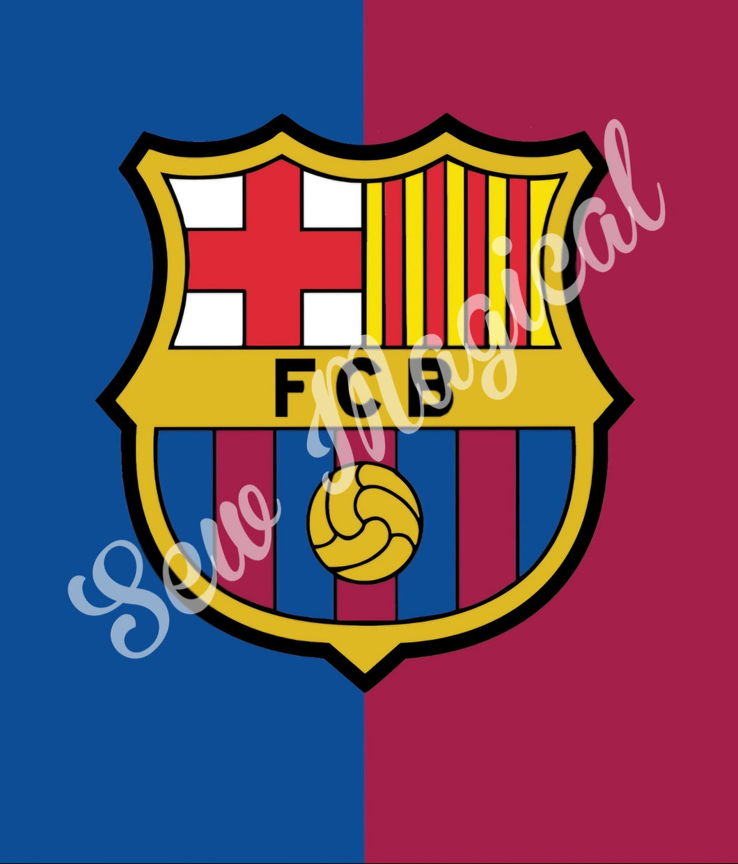 Barcelona 2 Yard Panel