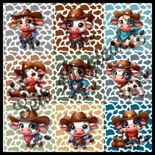Cowboy Cows