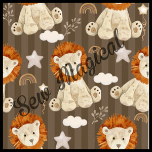 Lions Stripes