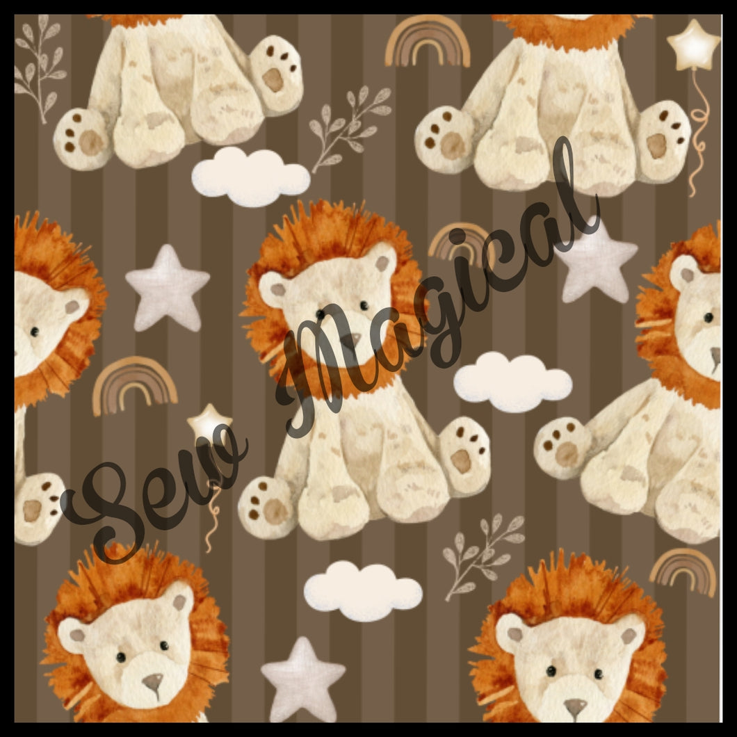 Lions Stripes