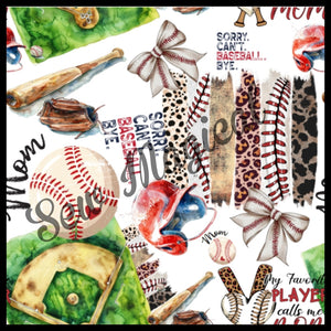 Baseball Mom