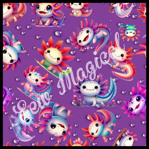 Axolotl Purple