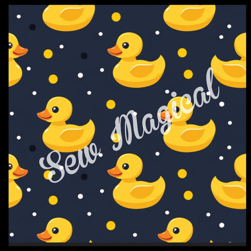Rubber Ducks Navy