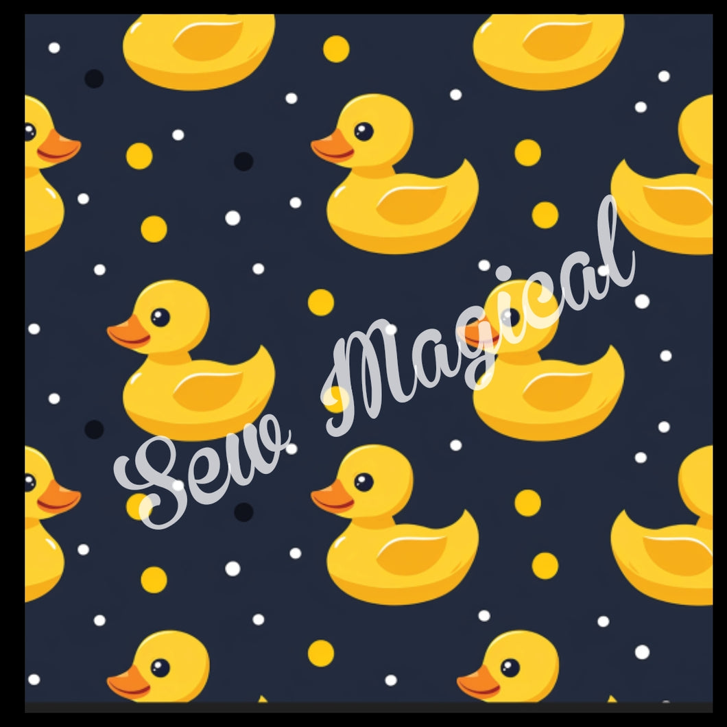 Rubber Ducks Navy