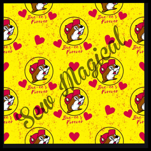 Bucee Yellow