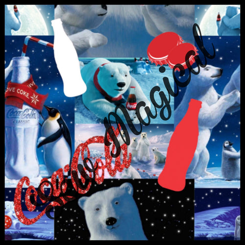 Coke Bear