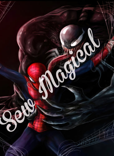 Spiderman & Venom 2 Yard Panel
