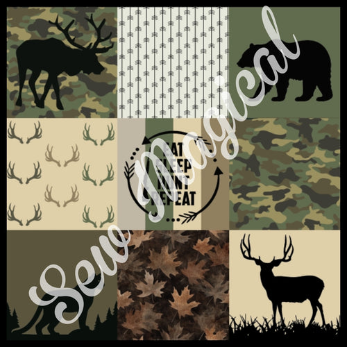 Hunter Patchwork Sihlo