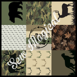 Hunter Patchwork Sihlo Rotate