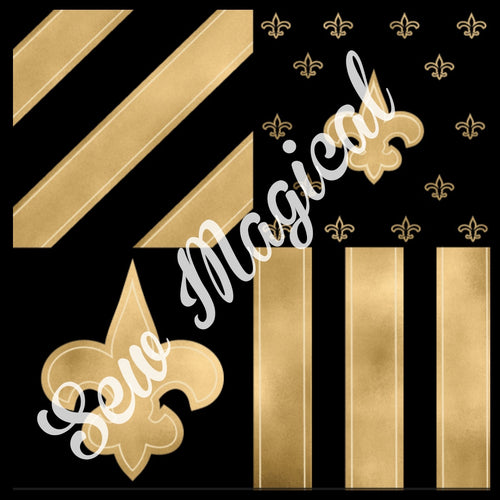 Saints Blocks