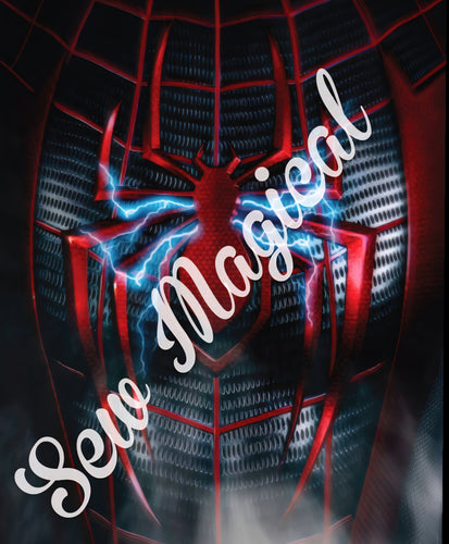 Spiderman Suit 2 Yard Panel