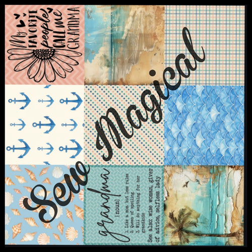 Grandma Patch Beach Rotate