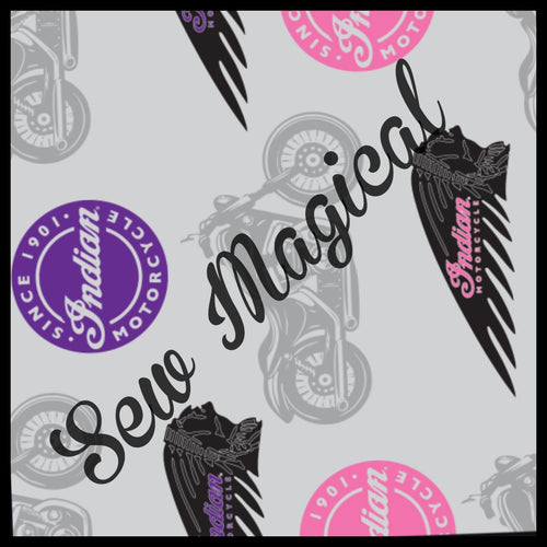 Indian Pink Purple Rotate