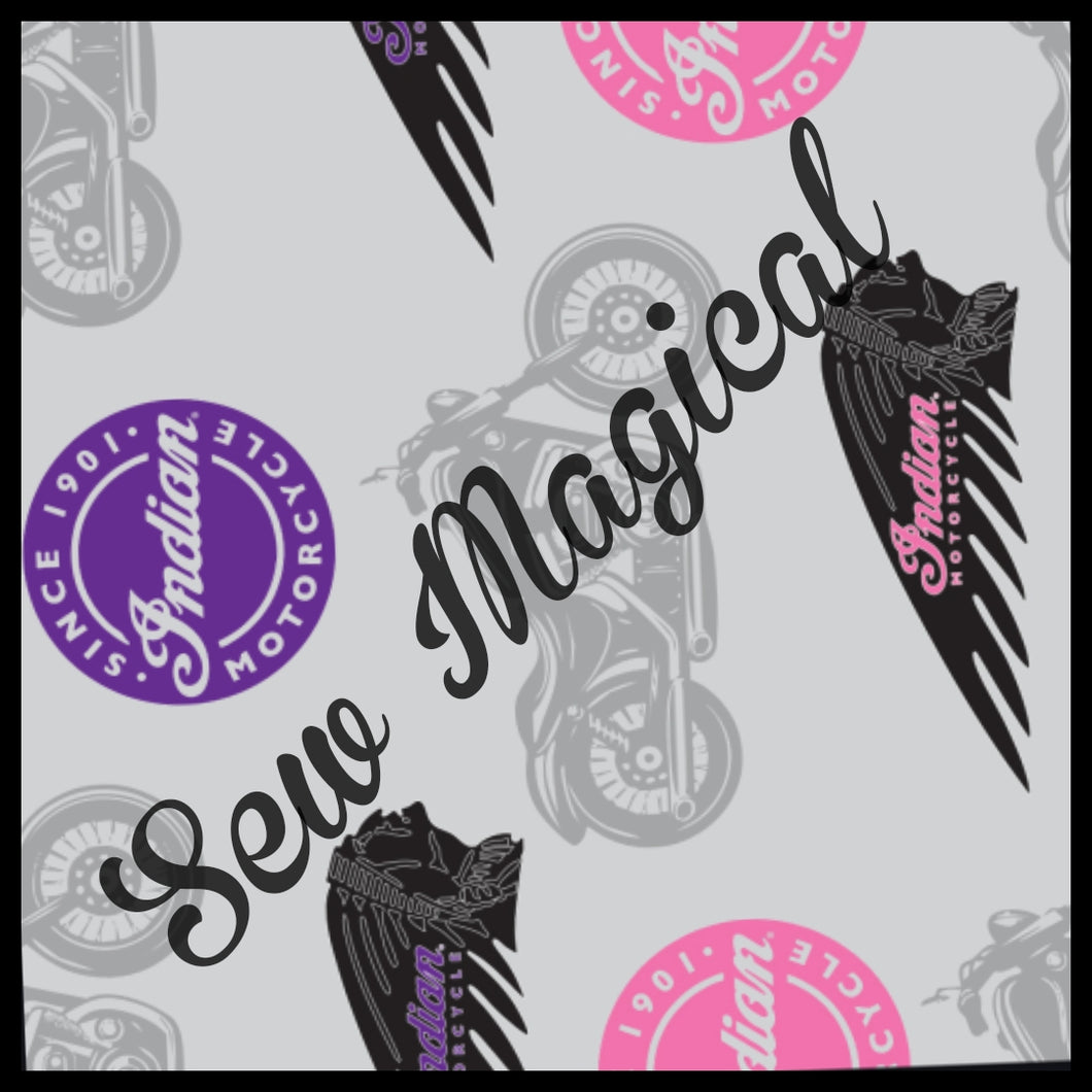 Indian Pink Purple Rotate