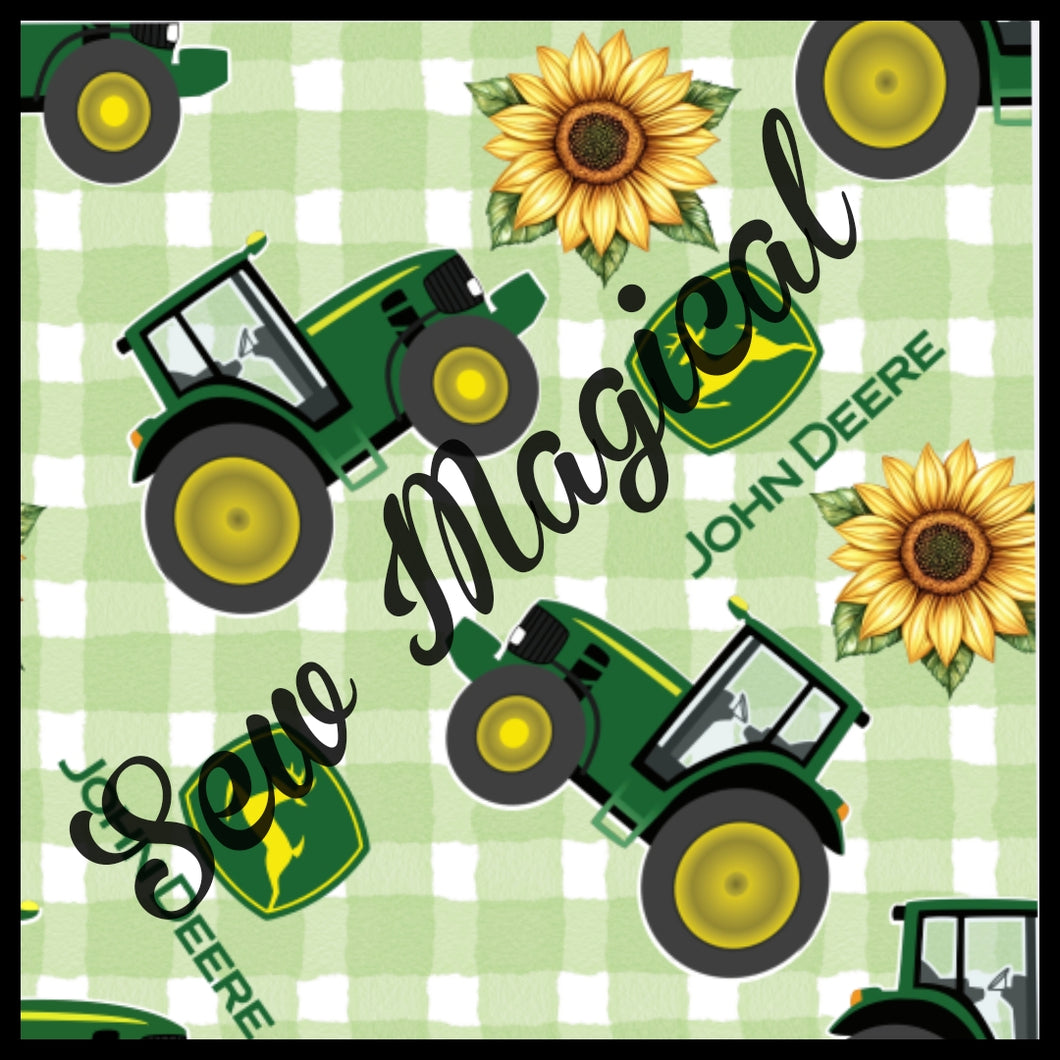 Deere Green Flowers