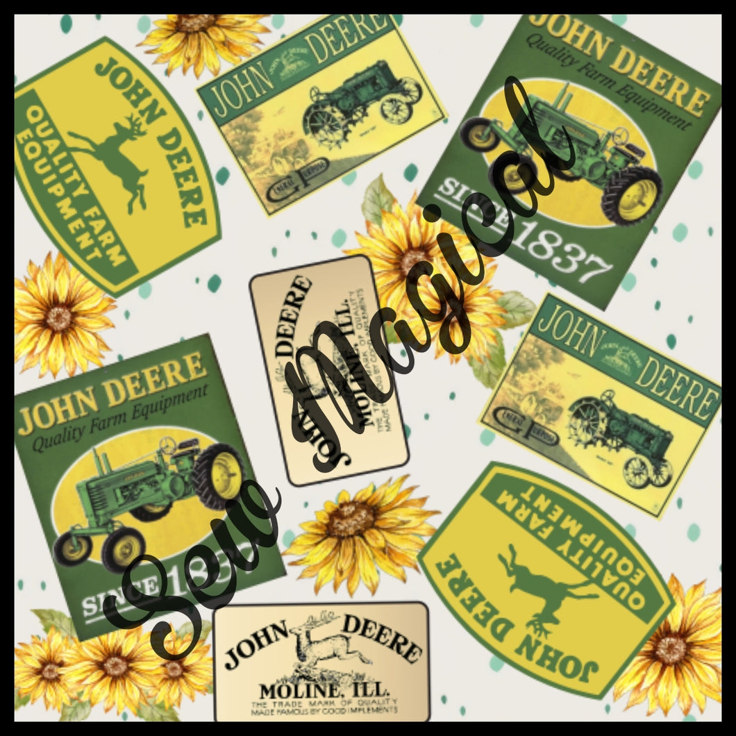 Rustic Deere Flowers2