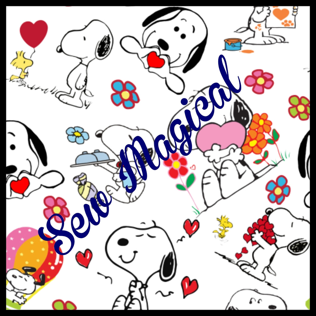 Tiny Snoopy Hearts