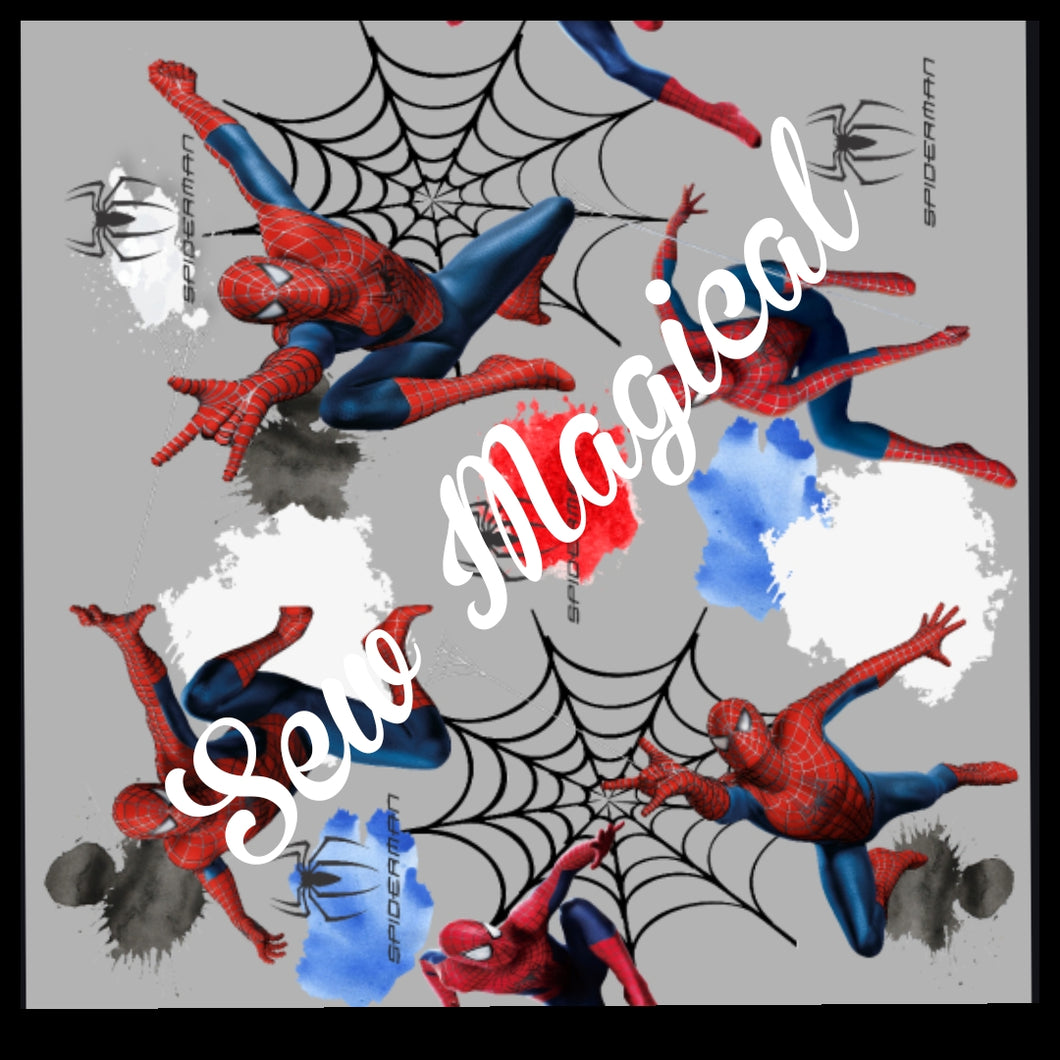 Spiderman Splat Rotate