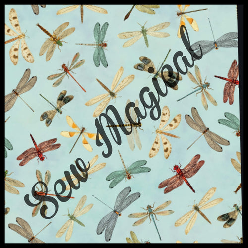 Vintage Dragonflies (1)