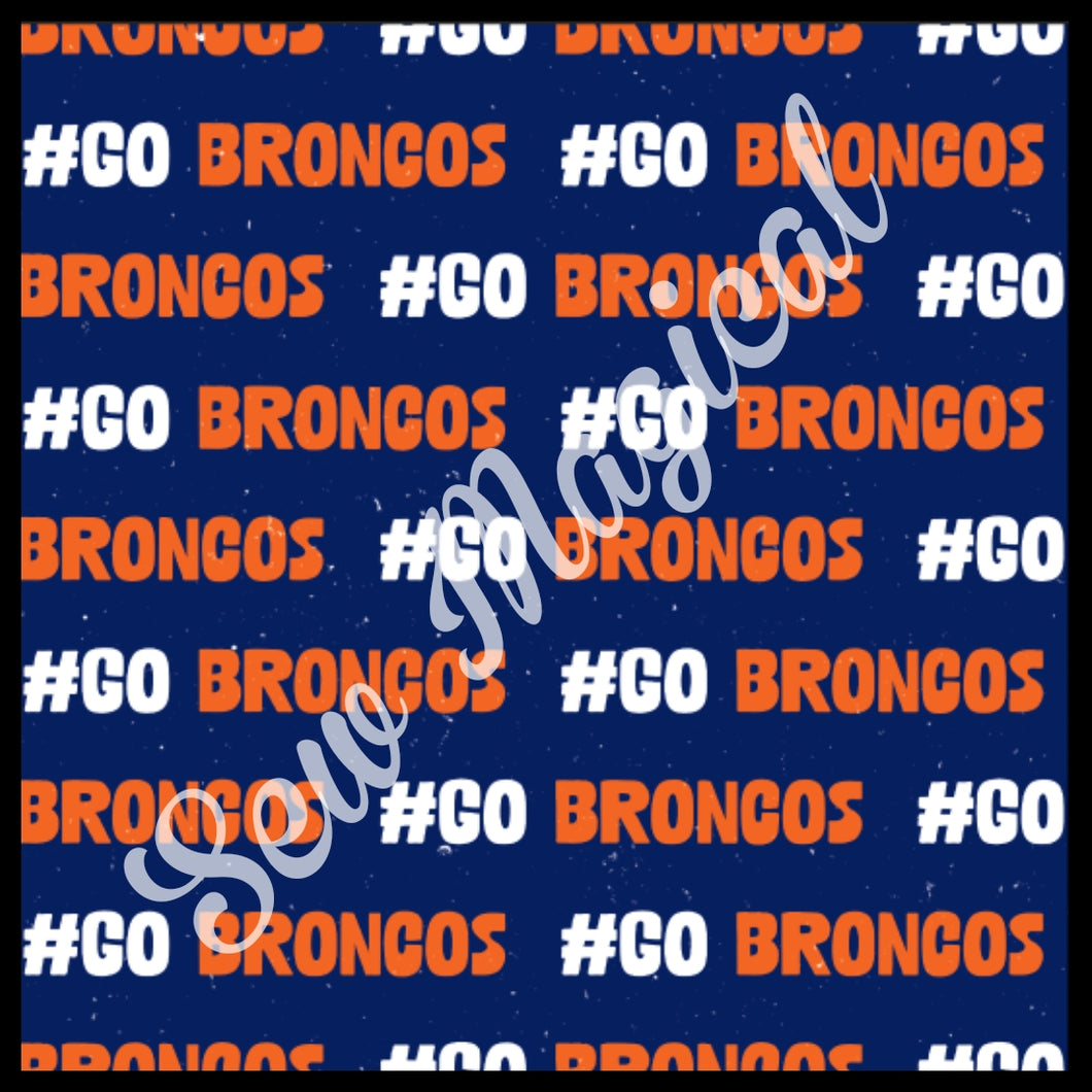 Go Broncos