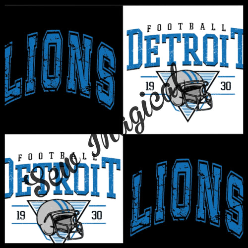 DS Exclusive Lions Squares