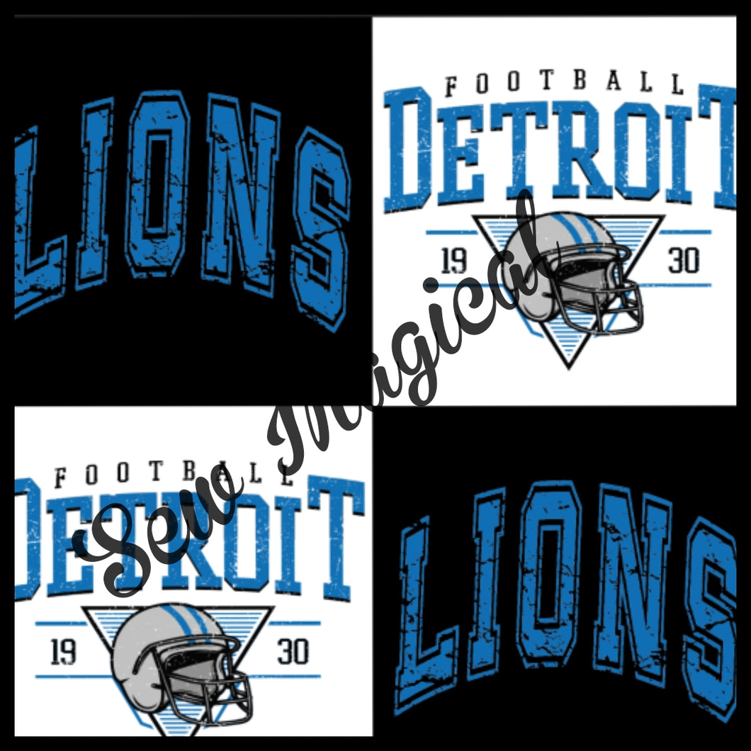 DS Exclusive Lions Squares