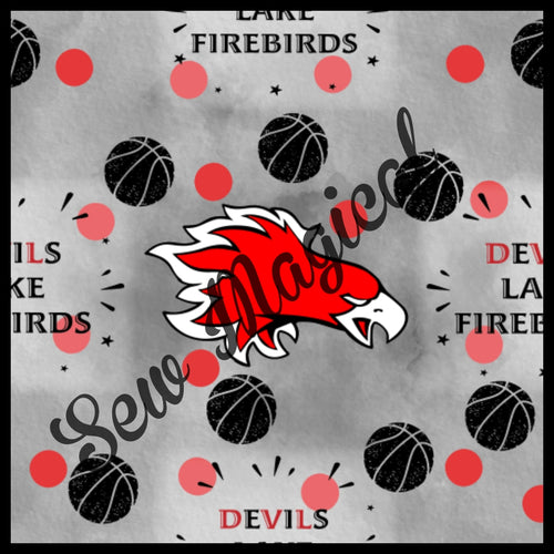 LE Exclusive Firebirds Basketball Gray