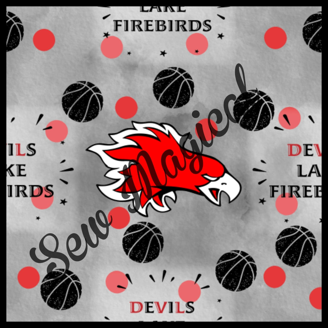 LE Exclusive Firebirds Basketball Gray