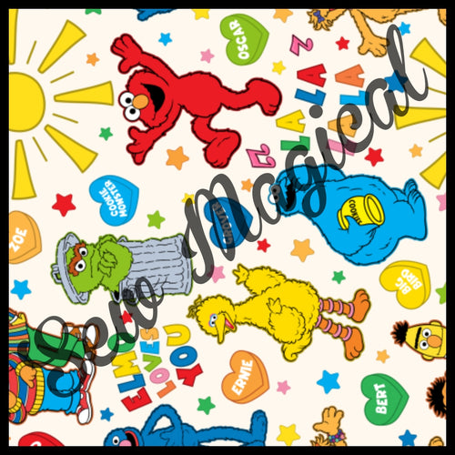 Sesame Street Hearts Rotate