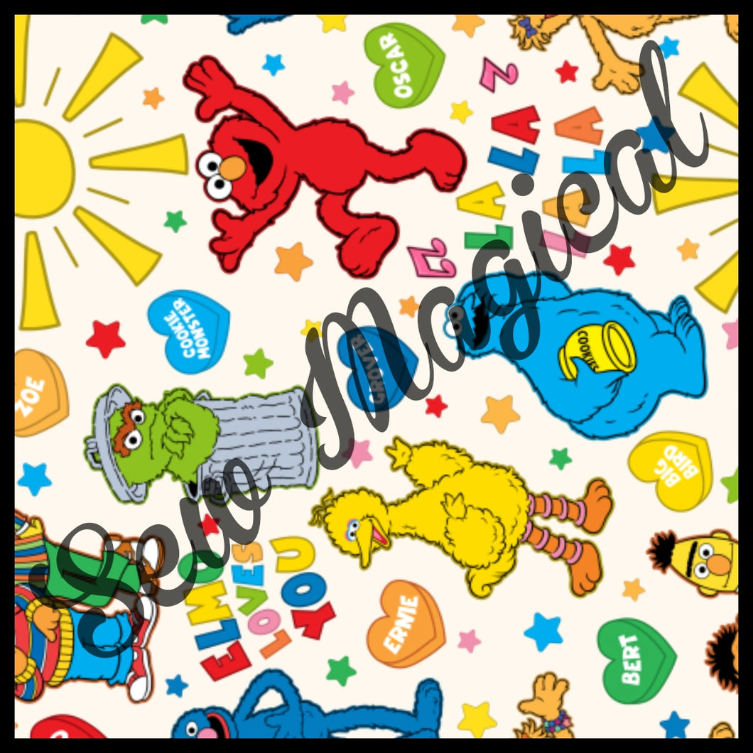 Sesame Street Hearts Rotate