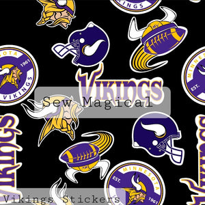 Vikings Stickers