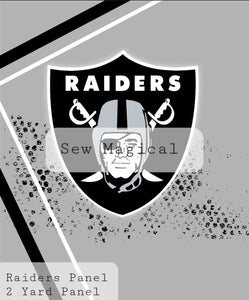 Raiders 2 Yard Panel